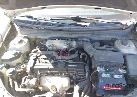 2008 Kia Rio Lx z USA, uszkodzony, nr VIN KNADE123786379326